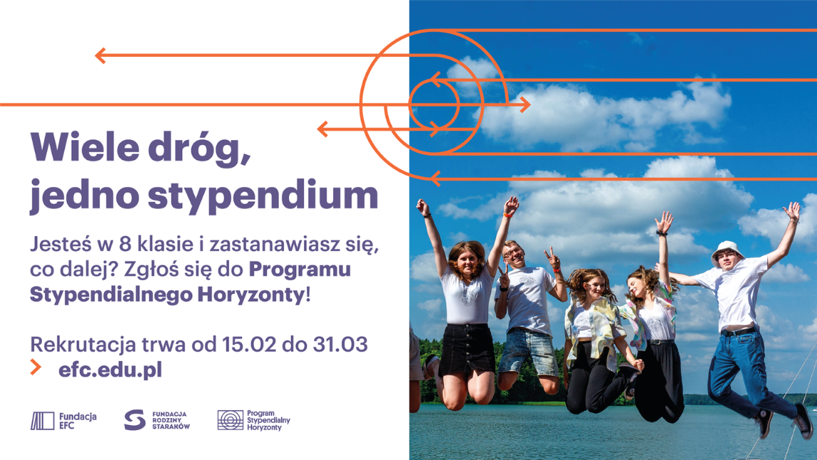 Grafika stypendium Horyzonty 1